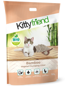 Kittyfriend Vegetal Bamboo kattenbakvulling – 10 L
