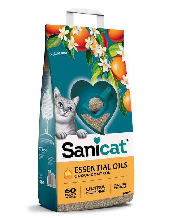 Sanicat Essential Oils Ultra Cream Orange Floral – 10 kg