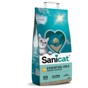 Sanicat Essential Oils Ultra Cream Fragrance Free – 10 kg