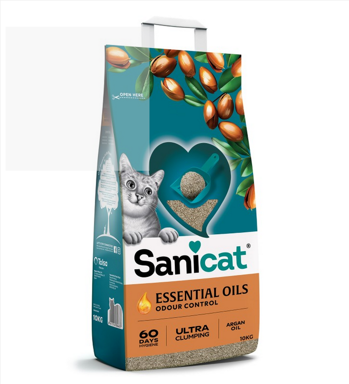 Sanicat Essential Oils Ultra Cream Argan Oil – 10 kg