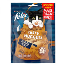 Felix Tasty Nuggets kip en eend 180gr kattensnack