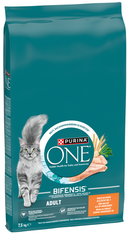 Purina ONE Kip & Tarwe voor Volwassen Katten – Droog Kattenvoer – 7,5 kg