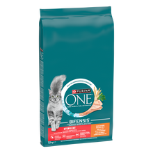 Purina ONE Gesteriliseerd Kip & Tarwe voor Volwassen Katten – Droog Kattenvoer – 7,5 kg