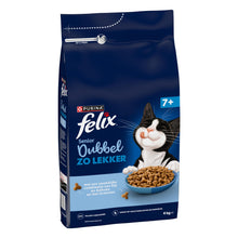Felix Dubbel Zo Lekker Senior kip en kalkoen 4kg kattenvoer