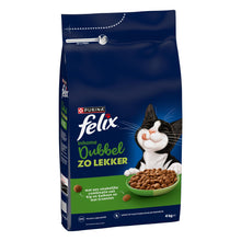Felix Dubbel Zo Lekker Inhome kip en kalkoen 4kg kattenvoer