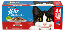 Felix Original Countryside Selectie – nat kattenvoer 44x85g