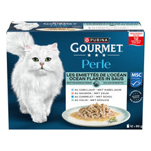 Gourmet Perle ocean flakes in saus k/z/s/k mp 12x85gr