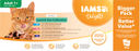 IAMS Delights Maaltijdzakje Adult Vlees & Vis Selectie Gelei Multipack – Nat Kattenvoer – 48 x 85 g