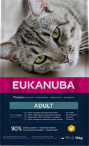 Eukanuba Adult Kip – Droog Kattenvoer – 10 kg