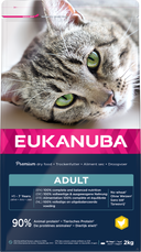 Eukanuba Adult Kip – Droog Kattenvoer – 2 kg