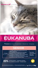Eukanuba Senior Kip – Droog Kattenvoer – 2 kg