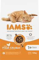IAMS Adult Kip – Droog Kattenvoer – 10 kg