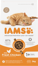 IAMS Adult Kip – Droog Kattenvoer – 3 kg