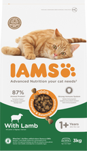 IAMS Adult Lam – Droog Kattenvoer – 3 kg