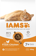 IAMS Senior Kip – Droog Kattenvoer – 10 kg