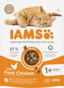IAMS Adult Kip – Droog Kattenvoer – 800 g