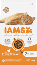 IAMS Senior Kip – Droog Kattenvoer – 3 kg