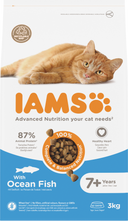 IAMS Senior Oceaanvis – Droog Kattenvoer – 3 kg