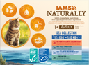IAMS Naturally Maaltijdzakje Adult Vis Selectie Multipack – Nat Kattenvoer – 12 x 85 g