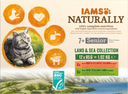 IAMS Naturally Maaltijdzakje Senior Vlees & Vis Selectie Multipack – Nat Kattenvoer – 12 x 85 g