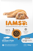 IAMS Kitten Oceaanvis – Droog Kattenvoer – 10 kg