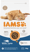 IAMS Adult Tonijn – Droog Kattenvoer – 3 kg