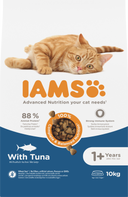 IAMS Adult Tonijn – Droog Kattenvoer – 10 kg
