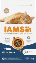 IAMS Senior 7+ Tonijn – Droog Kattenvoer – 3 kg