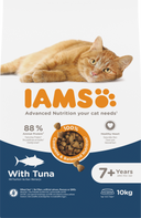 IAMS Senior 7+ Tonijn – Droog Kattenvoer – 10 kg