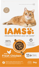 IAMS Senior 11+ Kip – Droog Kattenvoer – 3 kg