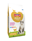 Smølke Vis & Rijst voor Volwassen Katten – Droog Kattenvoer – 4 kg