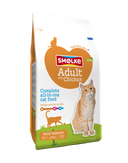 Smølke Kip & Rijst voor Volwassen Katten – Droog Kattenvoer – 4 kg