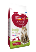 Smølke Lam voor Volwassen Katten – Droog Kattenvoer – 2 kg