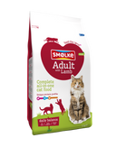 Smølke Lam voor Volwassen Katten – Droog Kattenvoer – 4 kg