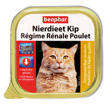 Beaphar Nierdieet Kat Kip – Nat Kattenvoer – 100 g