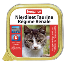 Beaphar Nierdieet Kat Taurine – Nat Kattenvoer – 100 g