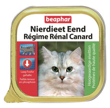 Beaphar Nierdieet Kat Eend – Nat Kattenvoer – 100 g
