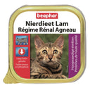 Beaphar Nierdieet Kat Lam – Nat Kattenvoer – 100 g