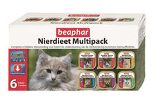 Beaphar Nierdieet Kat Multipack – Nat Kattenvoer – 6 x 100 g