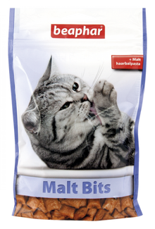 Beaphar malt bits kat 150gr – anti-haarbal kattensnacks