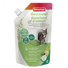Beaphar Geurvreter vanille meloen 400gr – kattenbakreiniger met frisse geur