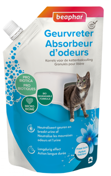 Beaphar Geurvreter 400gr – kattenbakreiniger voor geurcontrole en hygiëne