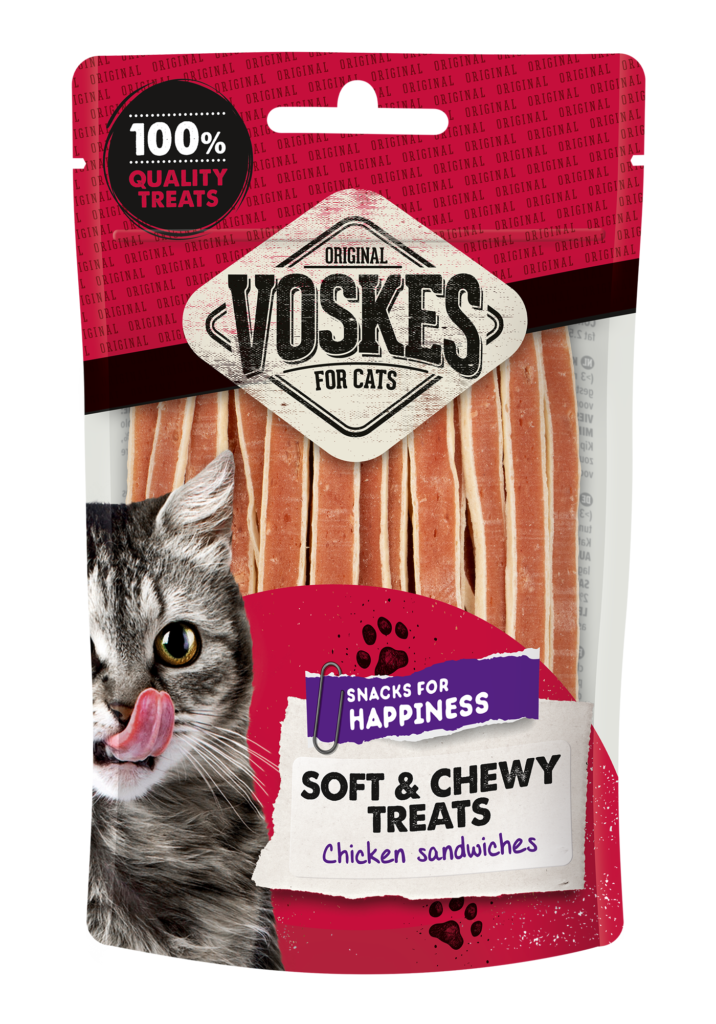 Voskes Kip Sandwiches – 60 g