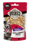 Voskes Gedroogde Vis – 60 g