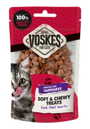 Voskes Eendenfilet Hartjes kattensnack 60 g
