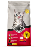 Voskes Kitten Kip droog kattenvoer 2 kg verpakking voorkant