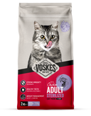 Voskes Gesteriliseerd Kip droog kattenvoer 2 kg verpakking voorkant