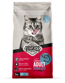 Voskes Gesteriliseerd Zalm droog kattenvoer 2 kg verpakking voorkant