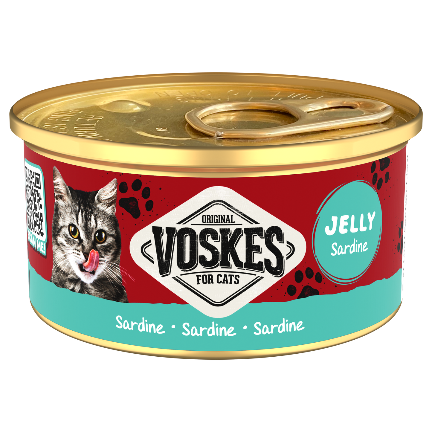 Voskes Gelei Sardine – 85 g