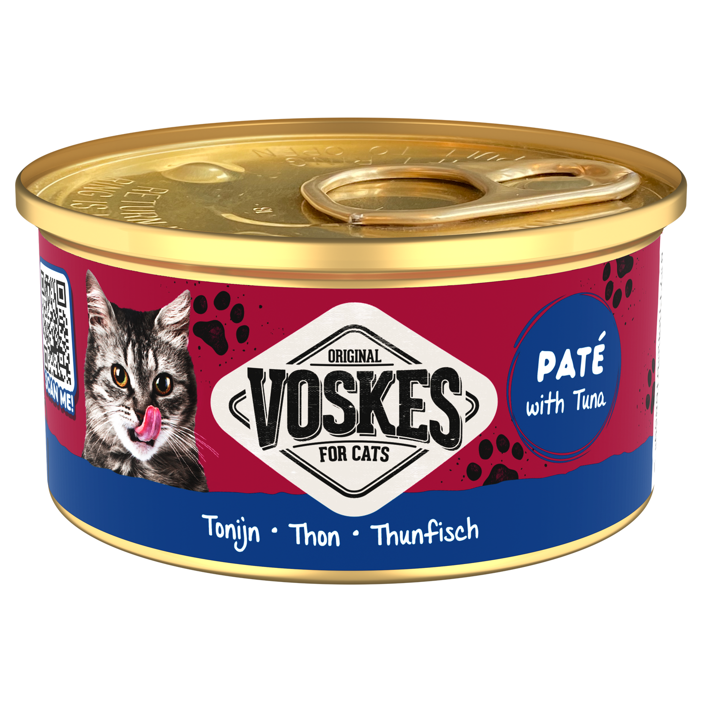 Voskes Paté Tonijn – 85 g